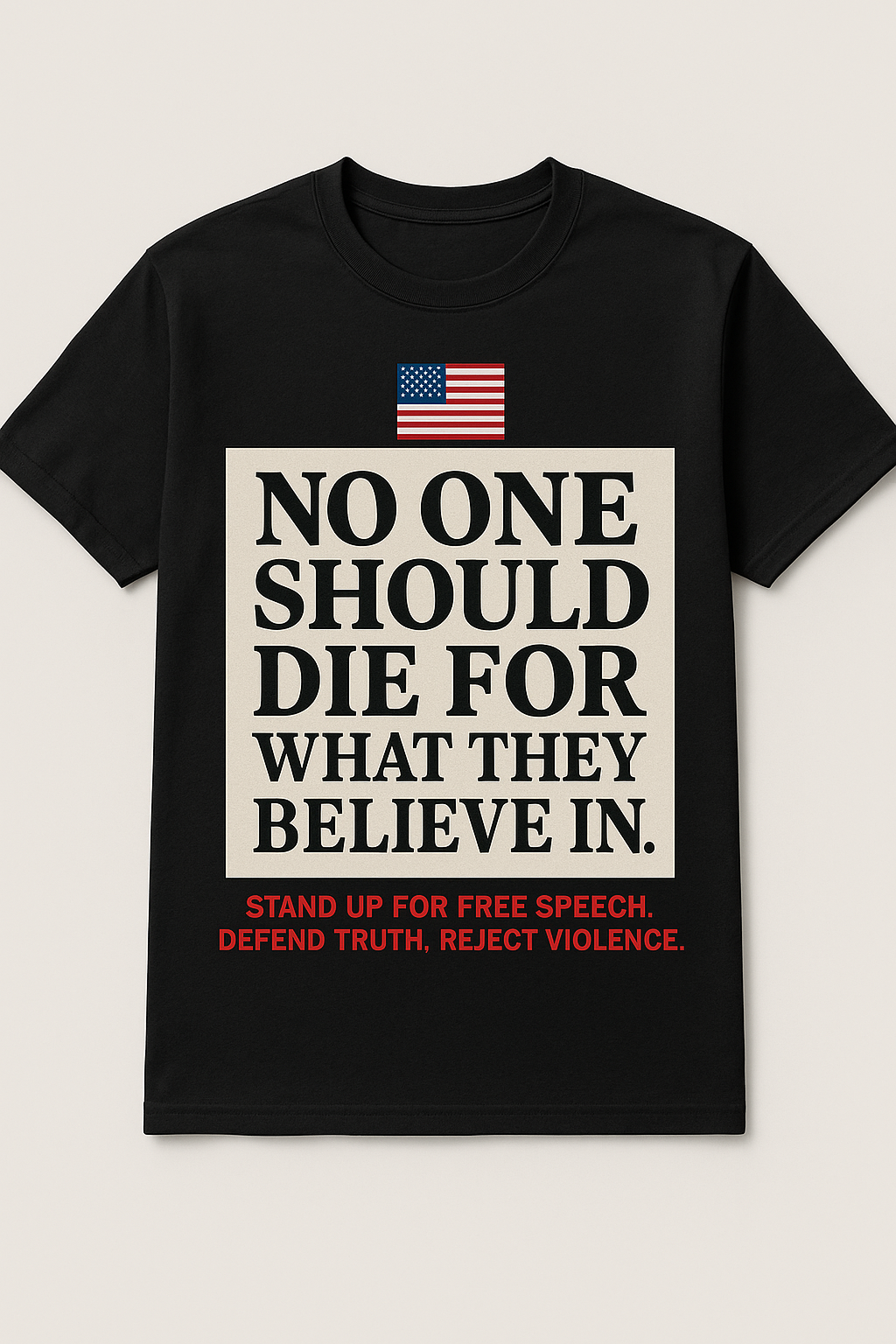 Stand for Belief - Limited Edition Red, White & Blue Tee